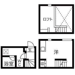 akaraの物件間取画像